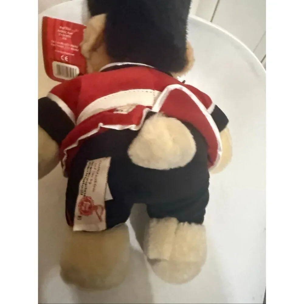 NWT Keel Toys Guardsman Royal Teddy Bear Soldier England Plush Toy 10